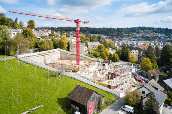 Komfortable 1.5-Zimmer-Wohnung mit einzigartiger Aussicht und grosszügigem Aussenbereich 8