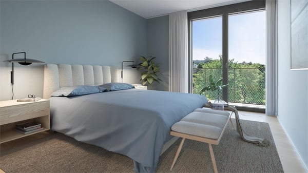 Design trifft Lebensqualität – 1.5-Zimmerwohnung in exklusiver Überbauung 3