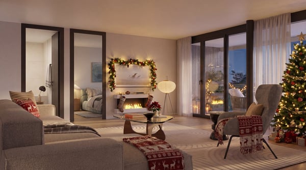 Urban Living mit Mehrwert – 1.5-Zimmerwohnung & Shared Spaces 2