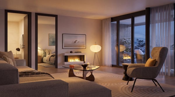 Viel Raum zum Leben – moderne 1.5-Zimmerwohnung 1