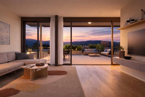 Komfortables Wohnen mit Raum für Arbeit 1