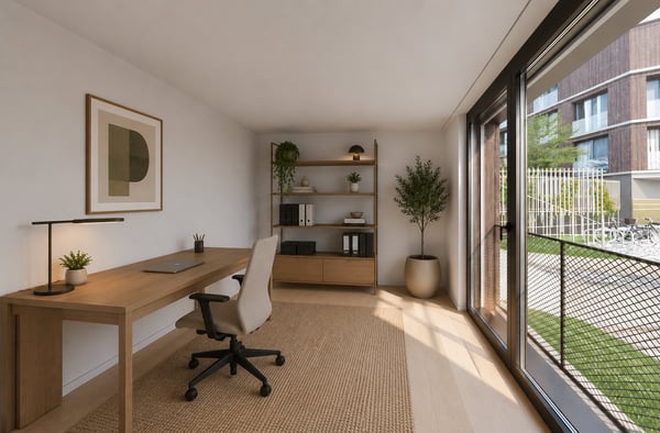 3.5 Zimmer im EG – viel Raum, viel Licht, viel Lebensqualität 2