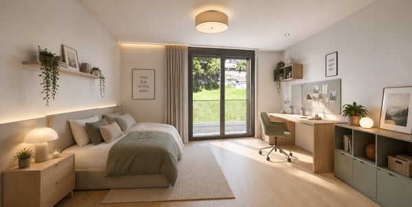 3.5 Zimmer – viel Raum, viel Licht, viel Lebensqualität 3