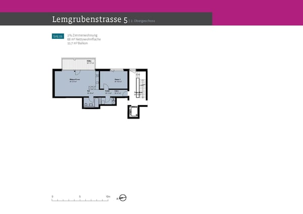 Wohnen im Chlyholz - Zentral aber ohne Strassenlärm 8
