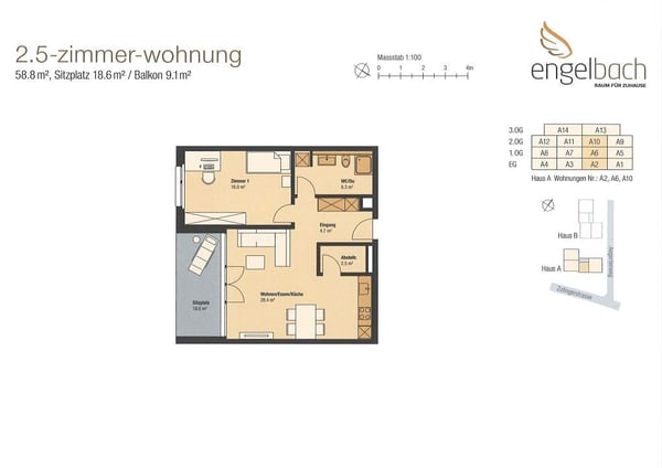 Idyllisches Wohnen im Engelbach 7