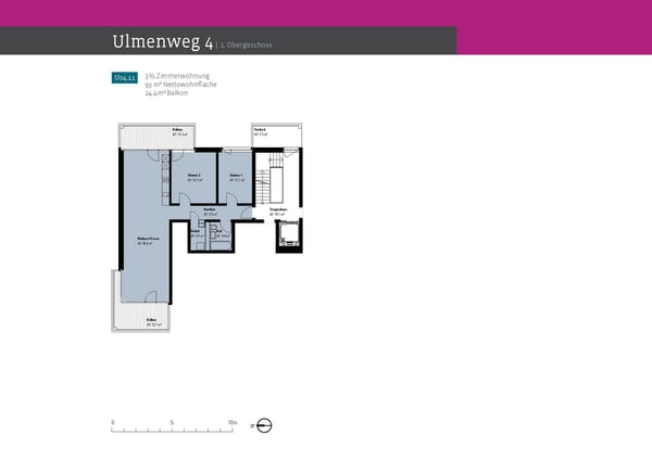 Wohnen im Chlyholz - Zentral aber ohne Strassenlärm 9