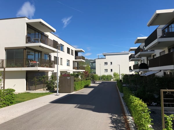 Wohnen im Chlyholz - Zentral aber ohne Strassenlärm 1