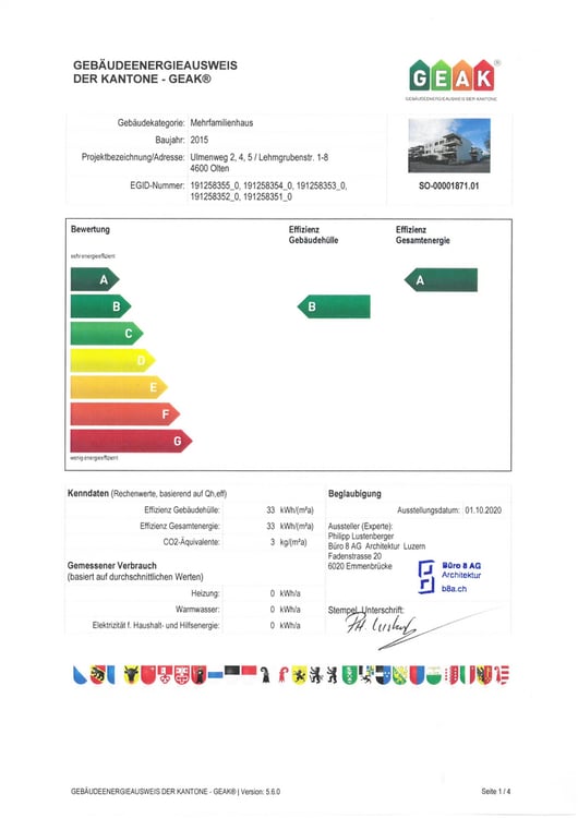 Wohnen im Chlyholz - Zentral aber ohne Strassenlärm 10