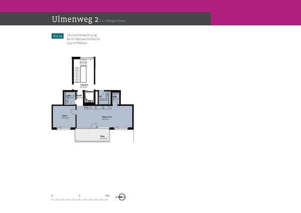 Wohnen im Chlyholz - Zentral aber ohne Strassenlärm 9
