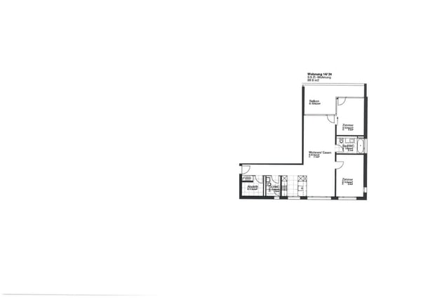 Schöne 3.5-Zimmerwohnung mit Balkon 11