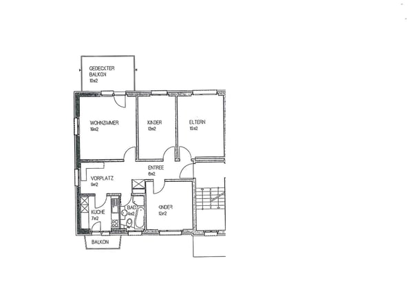 Charmante 4.5-Zimmerwohnung mit Balkon 9