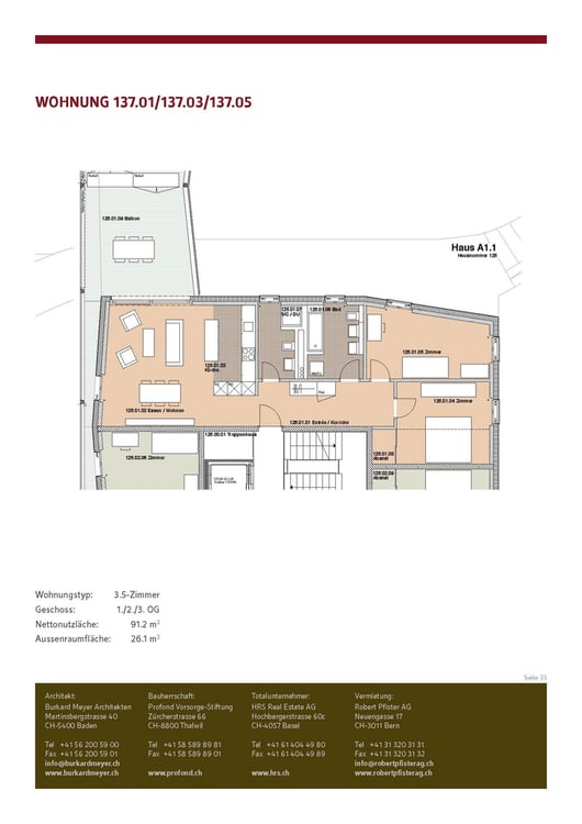 Moderne 5.5-Zimmerwohnung in Burgdorf 8