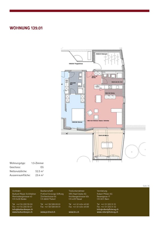 Moderne 2.5-Zimmerwohnung in Burgdorf 6