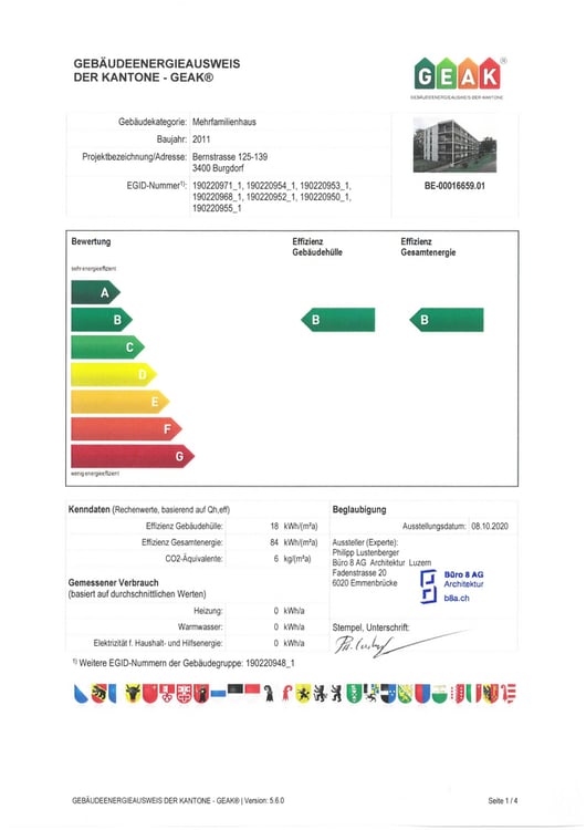 Moderne 2.5-Zimmerwohnung in Burgdorf 7