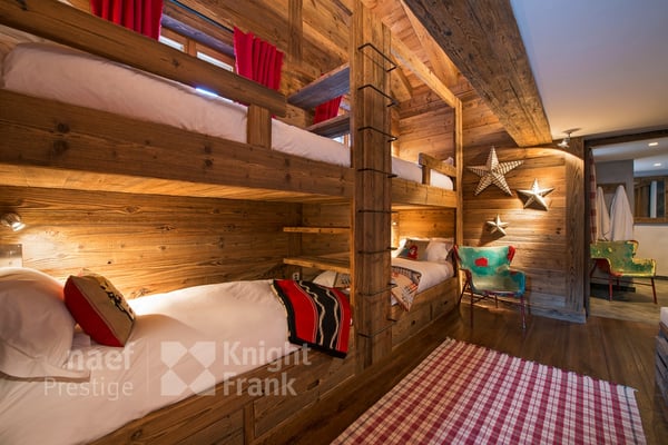 Chalet de luxe par excellence. 7