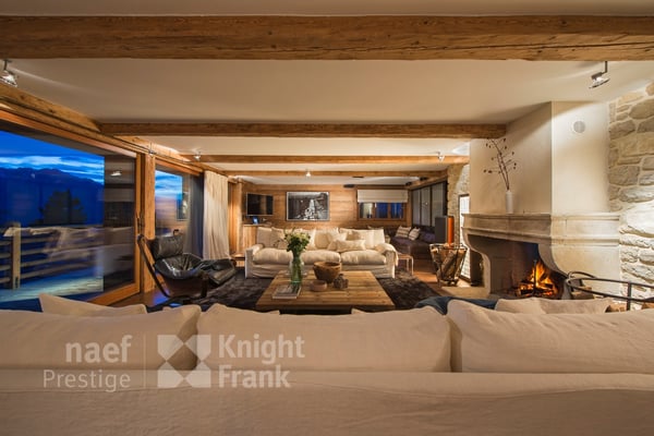 Chalet de luxe par excellence. 2