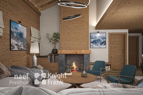 Chalet entièrement rénové, emplacement unique 5
