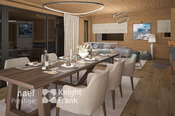 Chalet entièrement rénové, emplacement unique 6