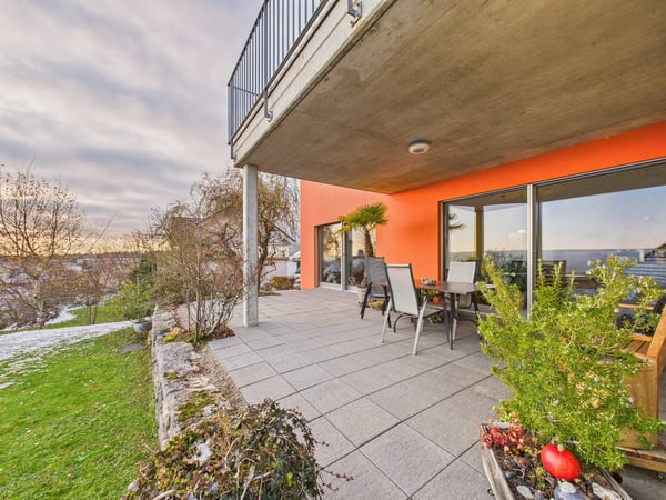 Exklusiver Familientraum - mit Alpenkulisse, Sauna & Doppelgarage 14