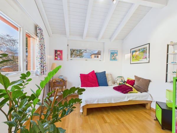 Exklusiver Familientraum - mit Alpenkulisse, Sauna & Doppelgarage 9