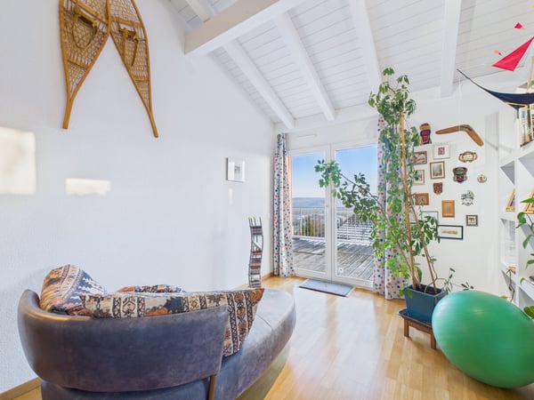 Exklusiver Familientraum - mit Alpenkulisse, Sauna & Doppelgarage 10