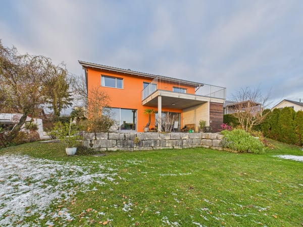 Exklusiver Familientraum - mit Alpenkulisse, Sauna & Doppelgarage 15