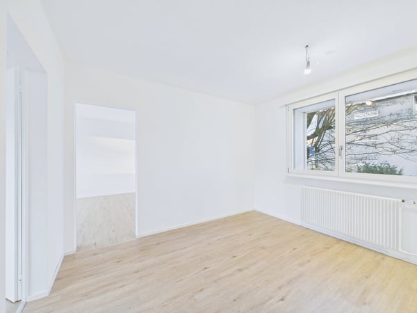 Attraktive 1.5-Zimmer-Wohnung mit Waschturm & Parkplatz 4