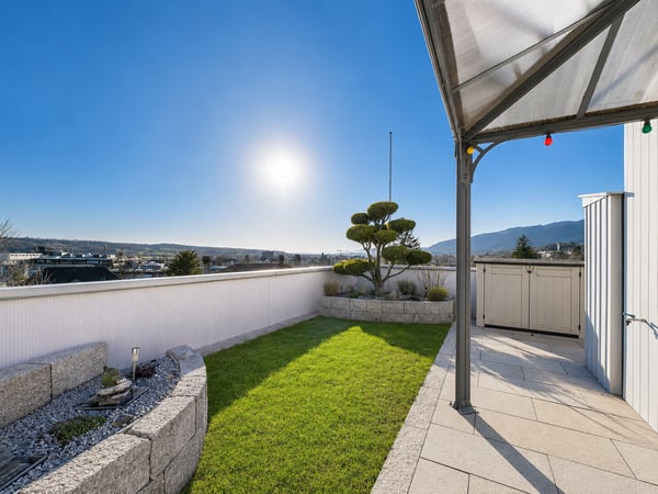 Exklusive Dachgartenwohnung an begehrter Wohnlage in Solothurn 4