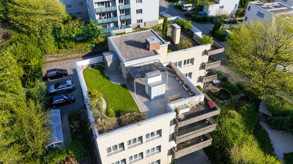 Exklusive Dachgartenwohnung an begehrter Wohnlage in Solothurn 2