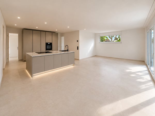 Exklusive Neubauwohnung mit privatem Garten 2