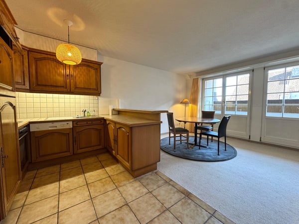 Besonderes Wohnambiente mit Balkon & Schlossblick 2