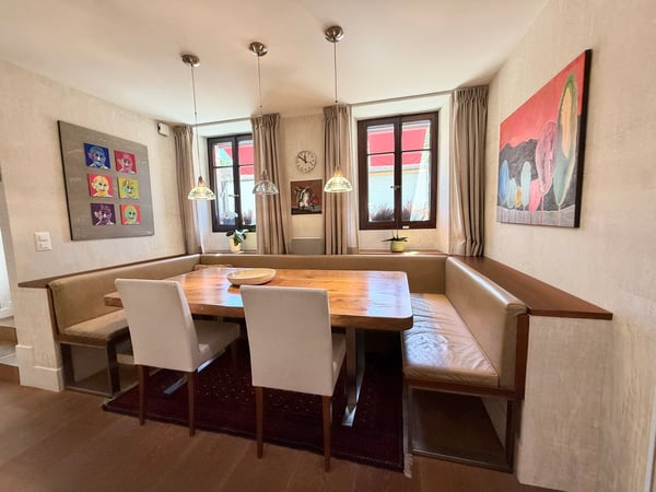 EXCLUSIVITE - Magnifique maison de village rénovée - Jussy 5