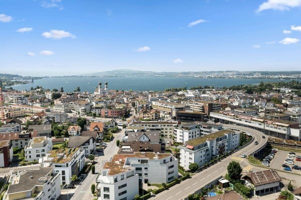 stilvolle elegante 1.5-Zimmer Gartenwohnung mit interessantem Baurecht 2