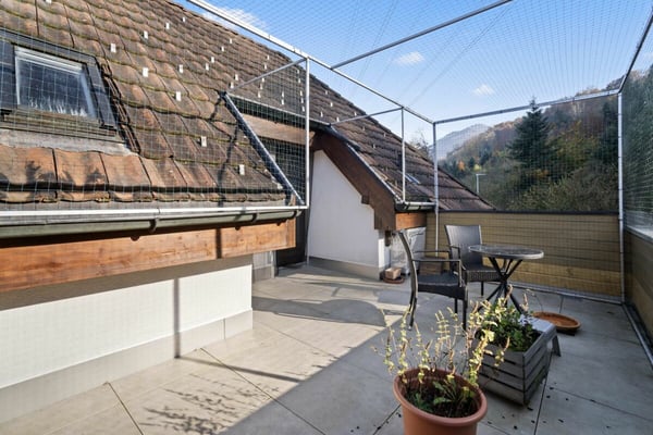 Helle und gepflegte 1.5 Zimmer Maisonettewohnung 10