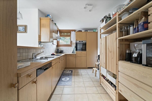 Helle und gepflegte 1.5 Zimmer Maisonettewohnung 8