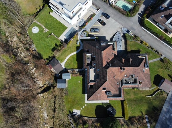 Helle und gepflegte 1.5 Zimmer Maisonettewohnung 11