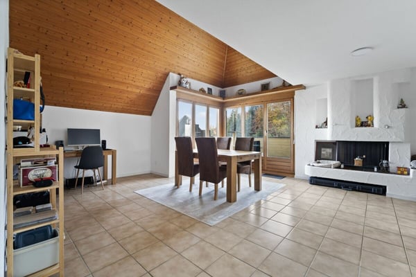 Helle und gepflegte 1.5 Zimmer Maisonettewohnung 3