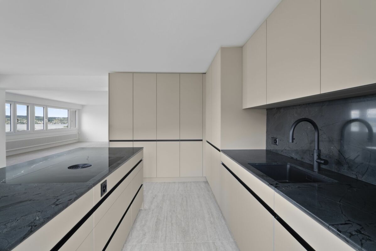 5.5 Zimmer Penthousewohnung mit atemberaubender Berg- und Seesicht