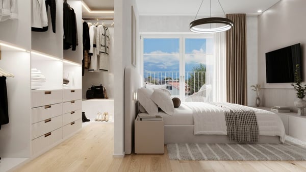 NEUBAUPROJEKT 3.5 Zimmer Attikawohnung mit Weitsicht 3