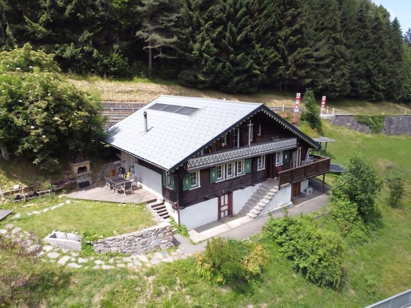 Un chalet qui raconte une histoire... et attend la vôtre. 12