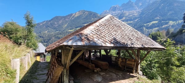 Un chalet qui raconte une histoire... et attend la vôtre. 10