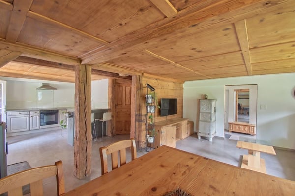 Un chalet qui raconte une histoire... et attend la vôtre.