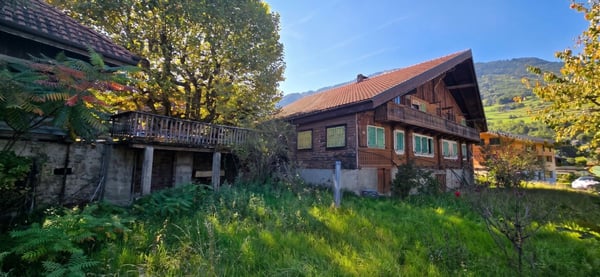 Nouvelle promotion à Choëx de deux appartements en duplex - lot C 4