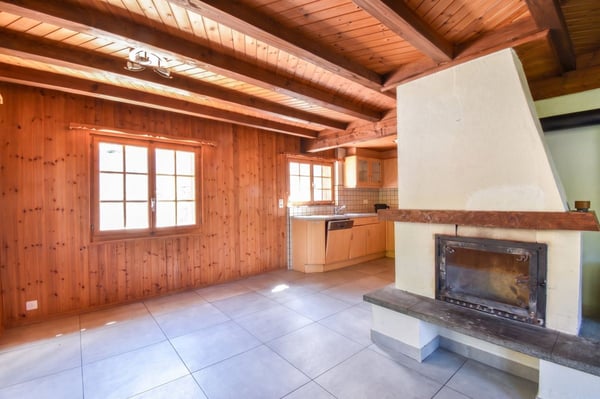 Chalet individuel avec fort potentiel - Résidence secondaire autorisée à Val-d'Illiez 10