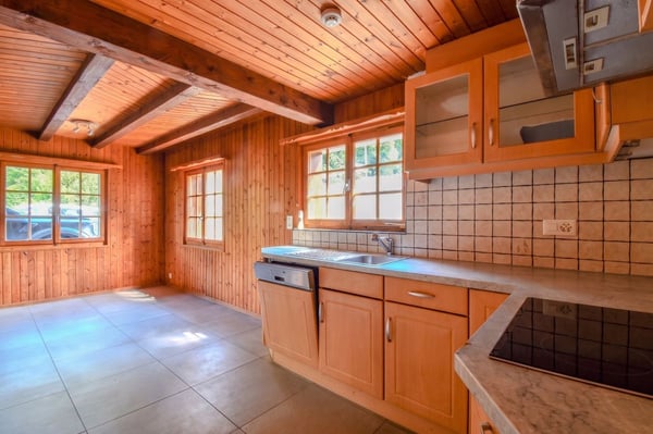 Chalet individuel avec fort potentiel - Résidence secondaire autorisée à Val-d'Illiez 13