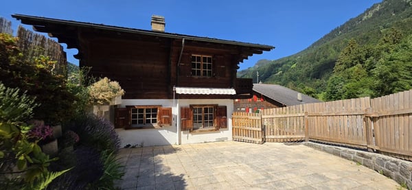 Chalet individuel avec fort potentiel - Résidence secondaire autorisée à Val-d'Illiez 6