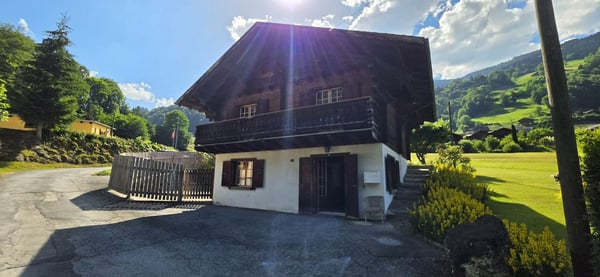 Chalet individuel avec fort potentiel - Résidence secondaire autorisée à Val-d'Illiez 5