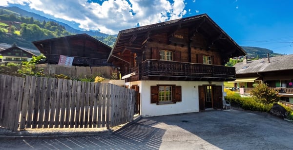 Chalet individuel avec fort potentiel - Résidence secondaire autorisée à Val-d'Illiez 7