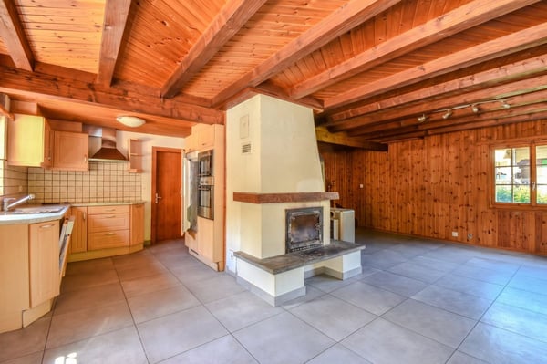Chalet individuel avec fort potentiel - Résidence secondaire autorisée à Val-d'Illiez 8