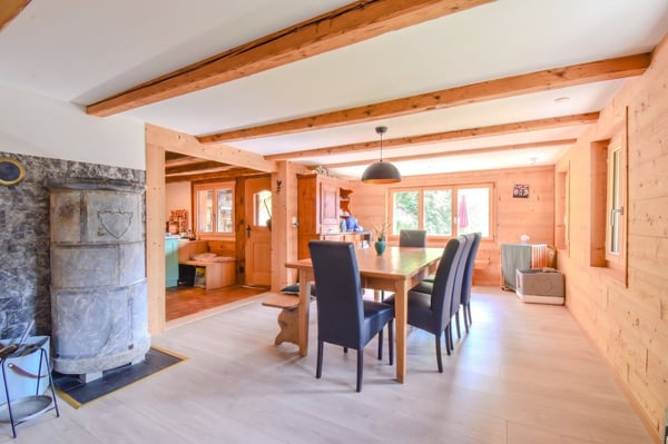 Authentique chalet de caractère  - Vente en résidence secondaire
